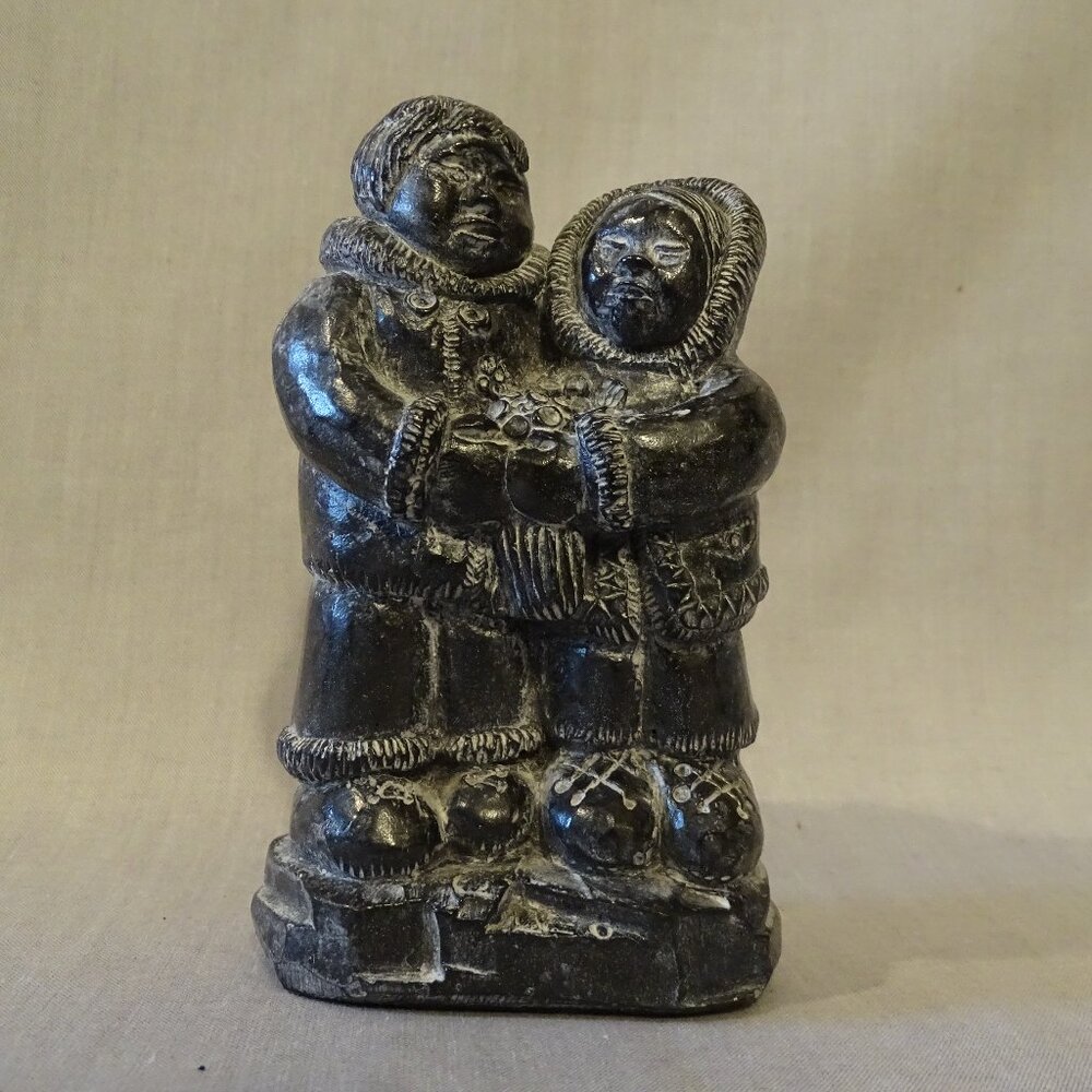 Wolf original sculpture